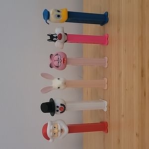 90's Vintage PEZ Dispensers